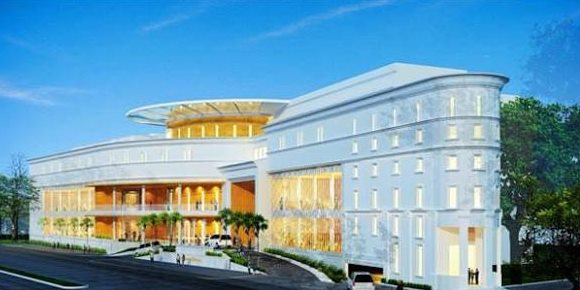 Phối cảnh toà nhà The Adora Grandview trên đường Ngô Gia Tự